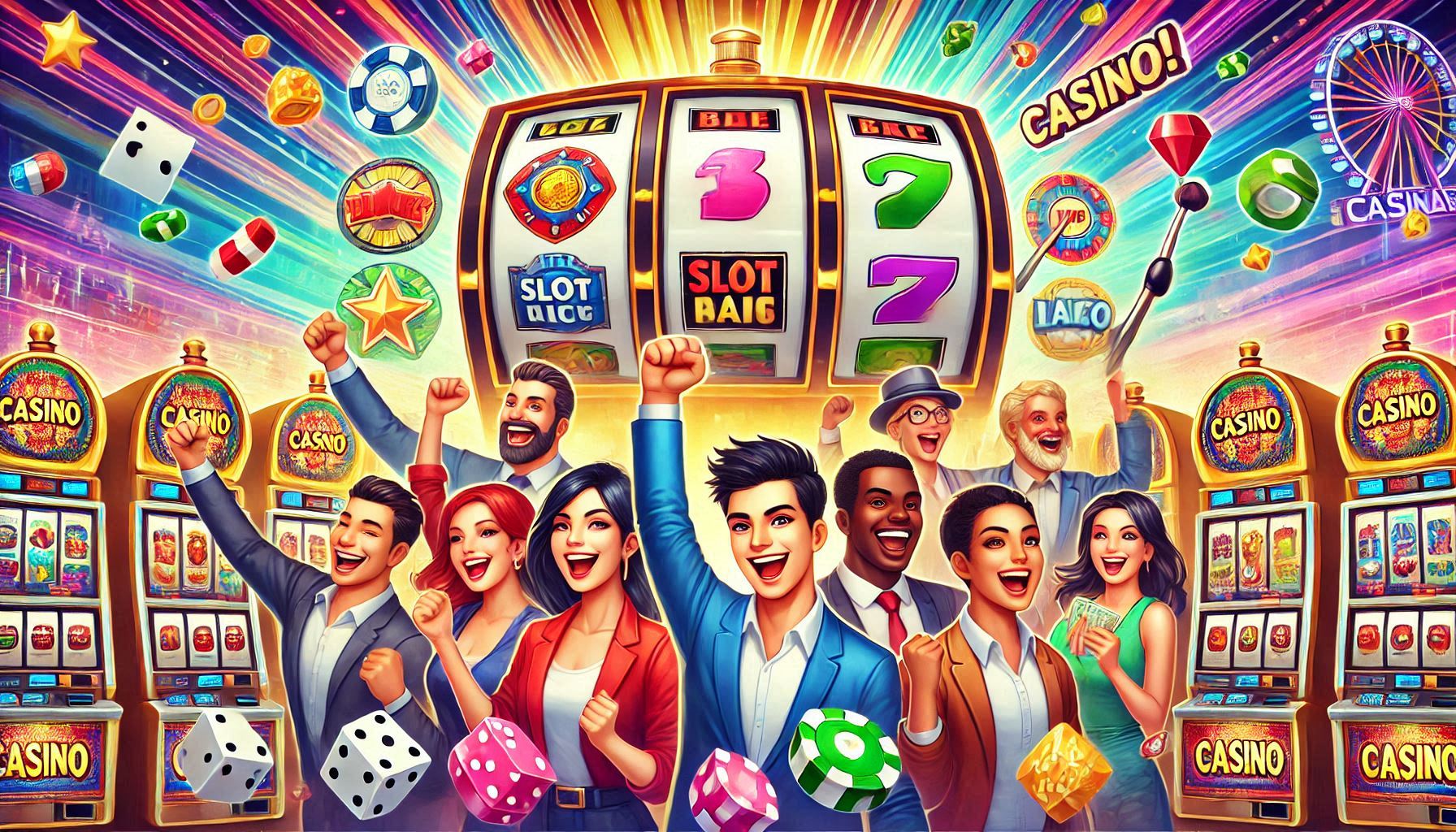 Slot Online Dapatkan Bonus Terbesar di Indonesia