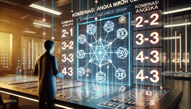 Togel Kombinasi Angka Mirror Cermin