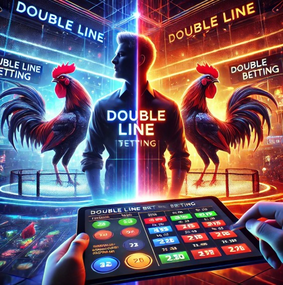 Teknik Taruhan Double Line