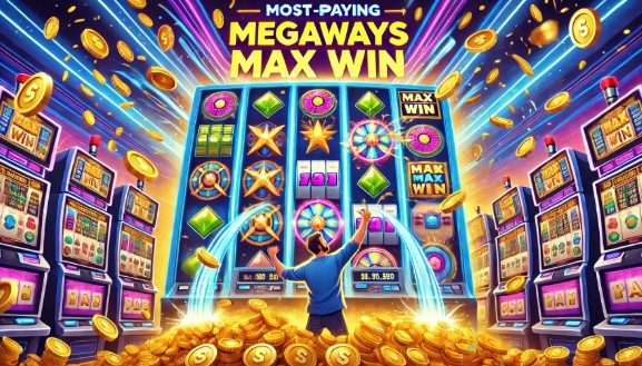 Slot Megaways Gacor Paling Dicari