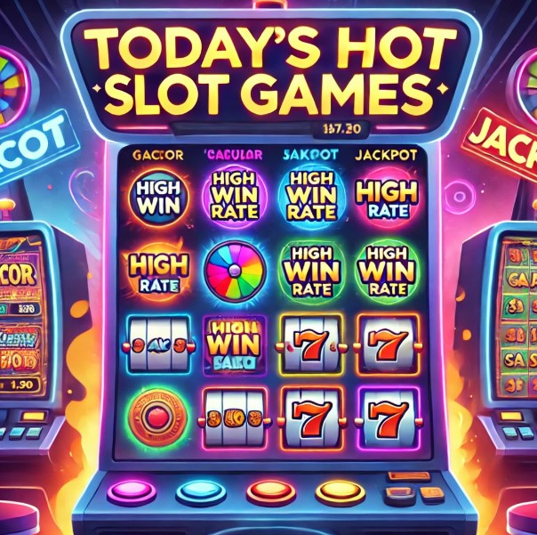 Daftar Slot Gacor Hari Ini