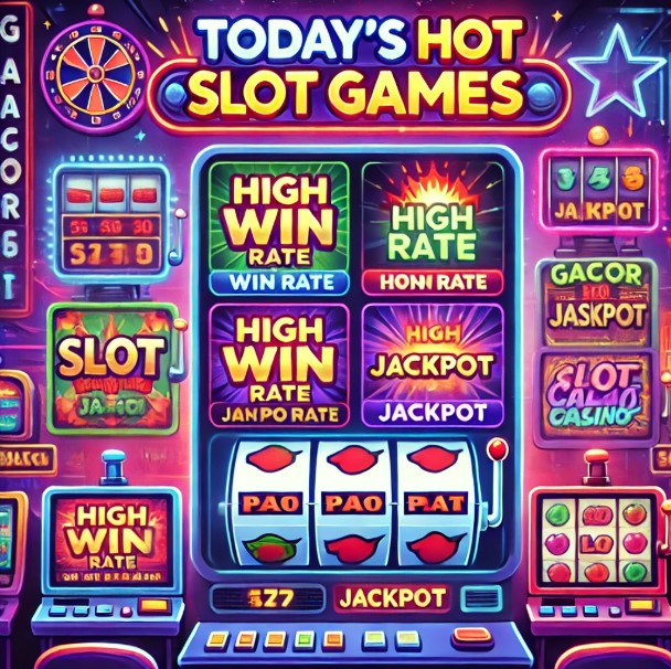 Daftar Slot Gacor Hari Ini