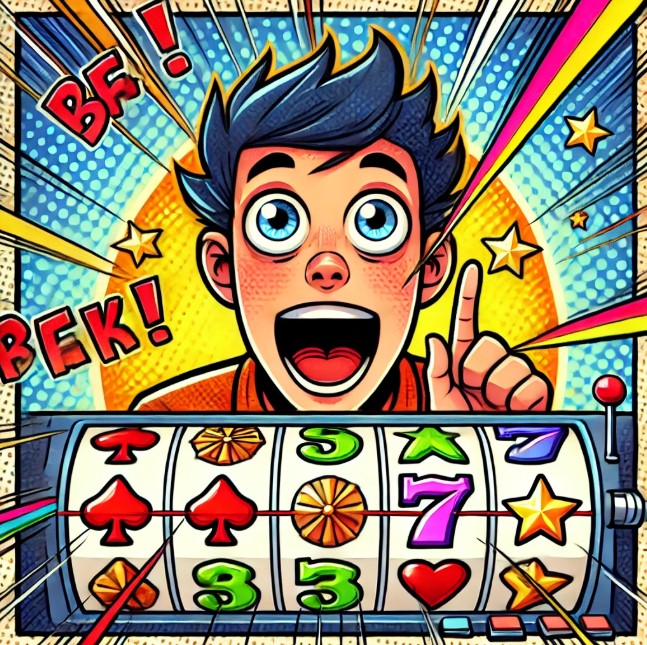 Kombinasi Diagonal Slot Unik