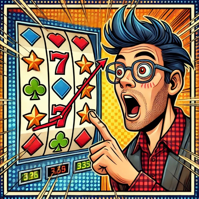 Kombinasi Diagonal Slot Unik