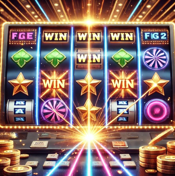 Slot Dengan Pola Diagonal Menang