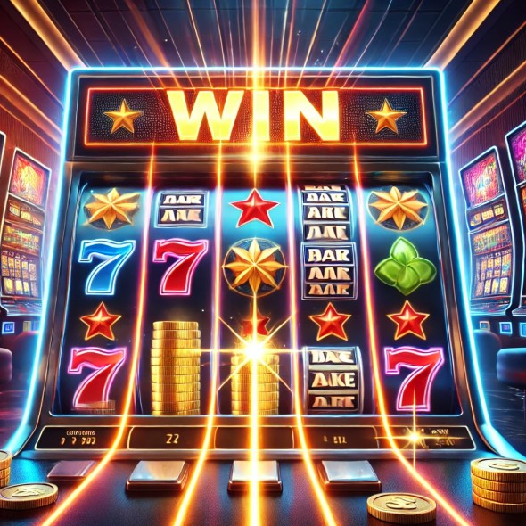 Slot Dengan Pola Diagonal Menang