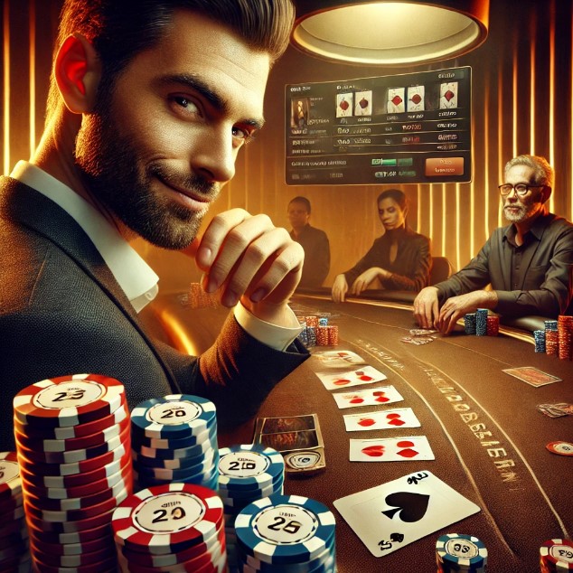 Teknik Bluff Ceme Online Efektif