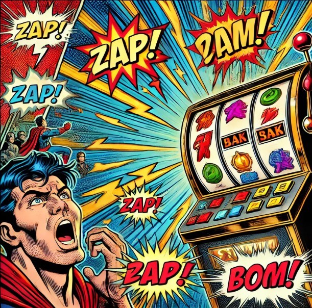 Efek Warna dan Animasi pada Slot Gacor