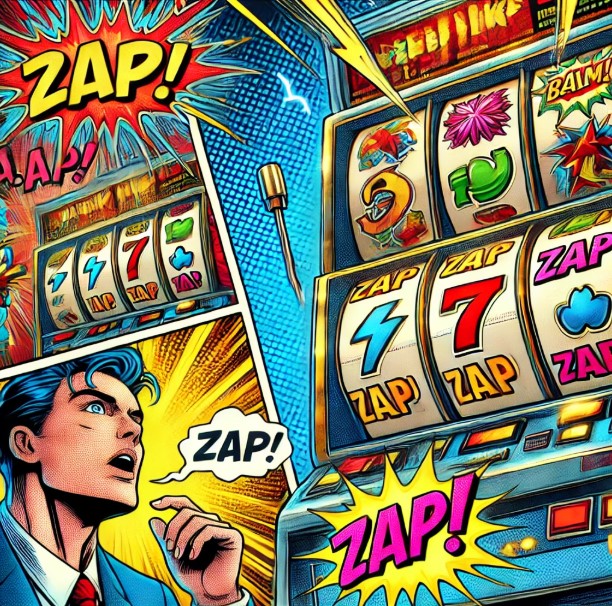 Efek Warna dan Animasi pada Slot Gacor