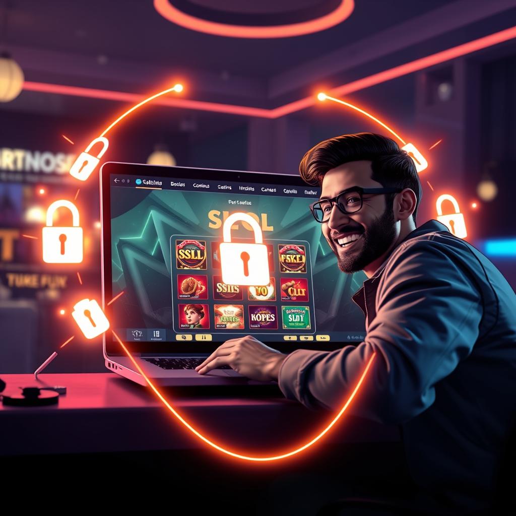 Keamanan Situs Slot: SSL dan Enkripsi Data Pemain